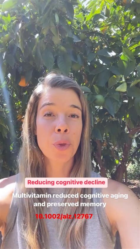 Dr. Rhonda Patrick | Taking a daily multivitamin-mineral for three