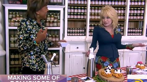 Dolly Parton Shares How to Make Famous Dollywood Funnel Cakes With ...