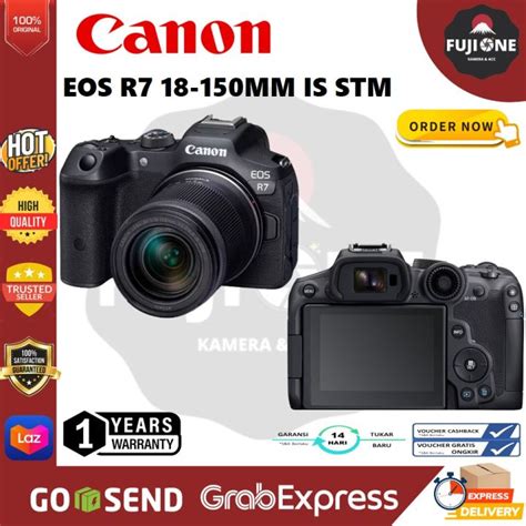 Canon EOS R7 Kit 18-150mm Mirrorless Camera - Garansi Resmi | Lazada ...