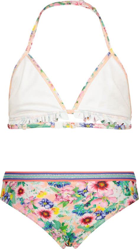 Vingino Bikini Zohara Meisjes Bikiniset Multicolor Peach Maat Bol