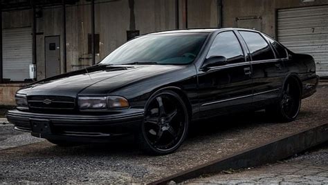 Chevy Impala Ss Gloriously Rocks Big Wheels Without Looking Ridiculous