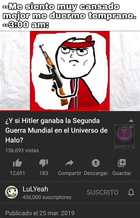 Luego Me Despierto De Malas Y Sin Ganas De Vivir Les Ha Pasado Meme