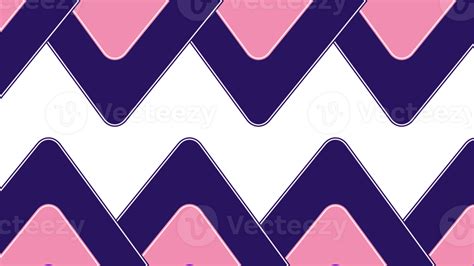 A Purple And Pink Chevron Pattern 49772674 Png