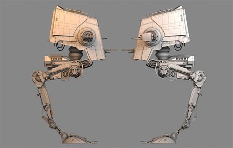 At St Star Wars 3d Model By Katedra604