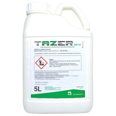 Tazer 250 SC 5L Cena Opinie Superplony Pl