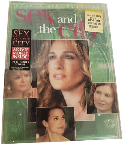Sex And The City Complete Season Part Dvd New Sealed Etsy