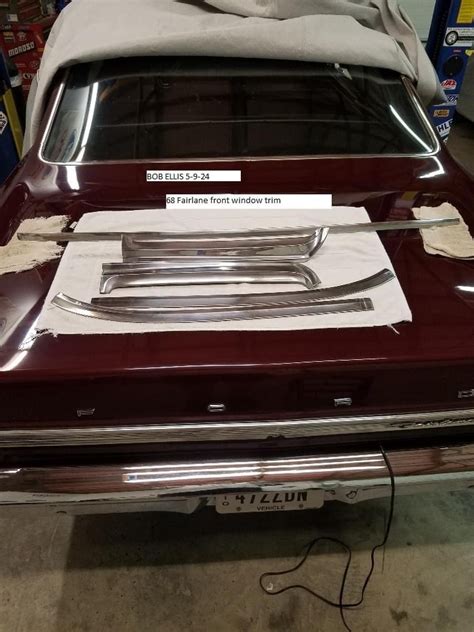 196667 Fairlane Trims Vintage Ford Galaxie Part