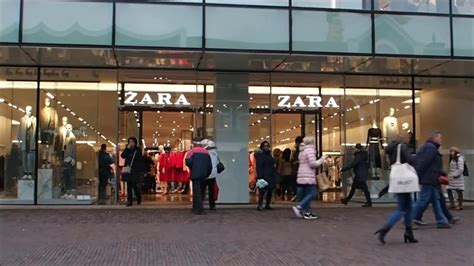 Grote Zara Opent In Stadshart Zaandam Youtube