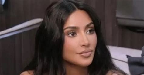 Kim Kardashian Shows Curves In Nude Coloured Underwear In Racy Mirror Snaps Mirror Online