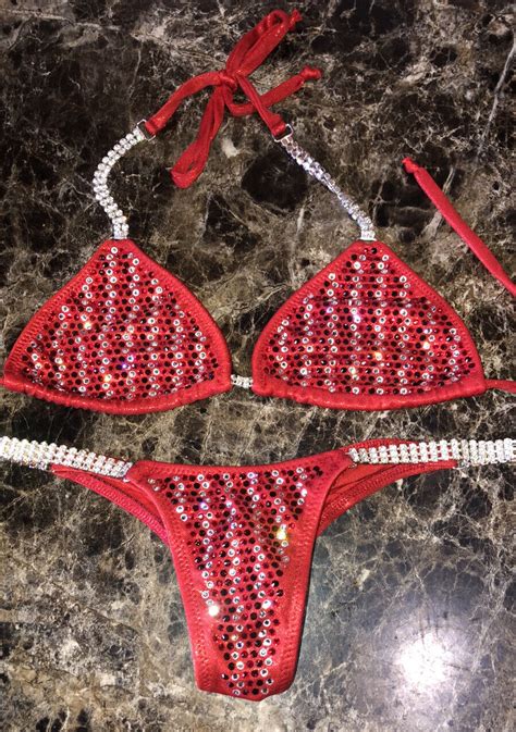 Toxic Angles Competition Bikini Suit Size S Pro Cut Gem