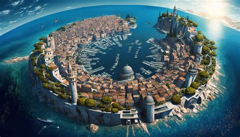Lost City Of Atlantis Location