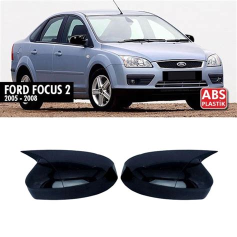 Ford Focus Batman Yarasa Ayna Kapa Piano Black