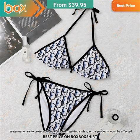 Christian Dior CD Bikini Set Express Your Unique Style With BoxBoxShirt