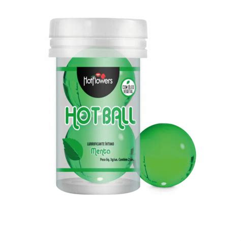 Lubricante Hot Balls Menta Medellin Sex Shop