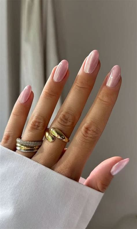 Selena Gomez S Naked Nails The Elegant Manicure Trend Thats Taking Over