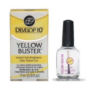 Develop 10 Yellow Buster Nail Brightener Gets Yellow Out 15ml Instant