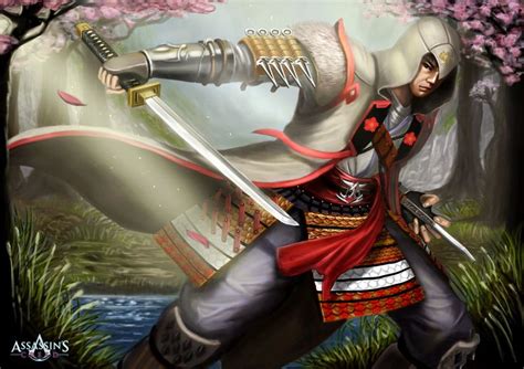 Assassin Creed Japan Male Character By Alvinas Assassins Creed Assassin Assassin S