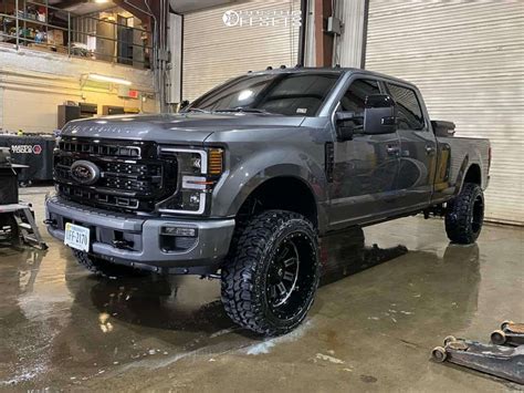 2021 Ford F 350 Super Duty With 22x12 44 Fuel Crush And 56 OFF