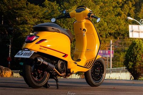 Vespa Sprint Tampil Sporty Kepala Model Drop Head Kaki Kaki Juaranya Halaman 2