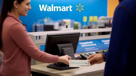 how much does walmart cost to cash a check
