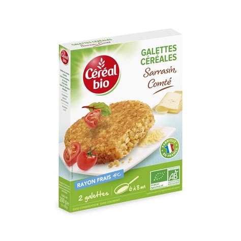 Galettes Bio Sarrasin Comt Cereal Les Galettes De G Prix