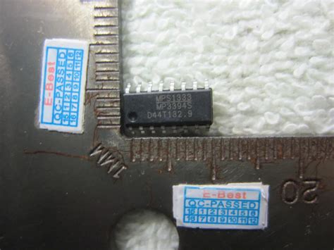 1 Piece New MP 3394S MP33945 MP3394S MP3394SG MP3394SGS Z SOP3.9mm ...