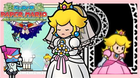 Super Paper Mario Peach Gameplay 1 Youtube