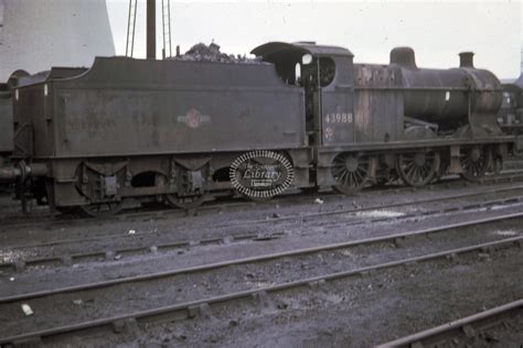 The Transport Library British Railways Steam Locomotive 43988 Class