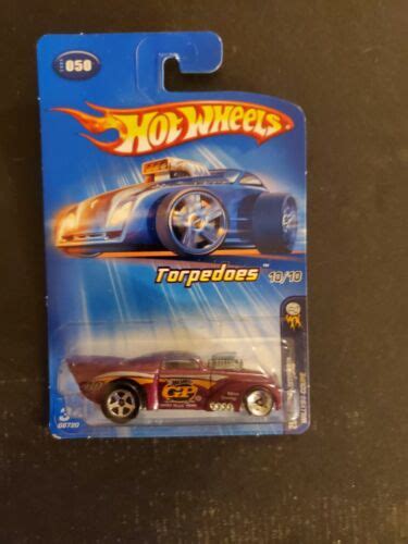 2005 Hot Wheels First Editions Torpedoes 10 10 Willys Coupe Maroon Col 50 EBay