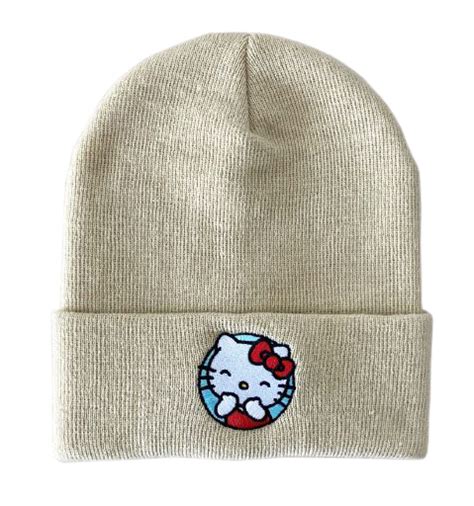 Sanrio Hello Kitty White Beanie