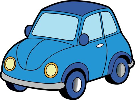 Carro Azul Perolizado