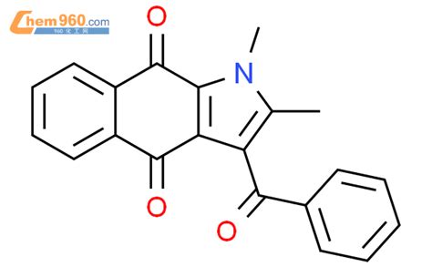 H Benz F Indole Dione Benzoyl Dimethyl Cas