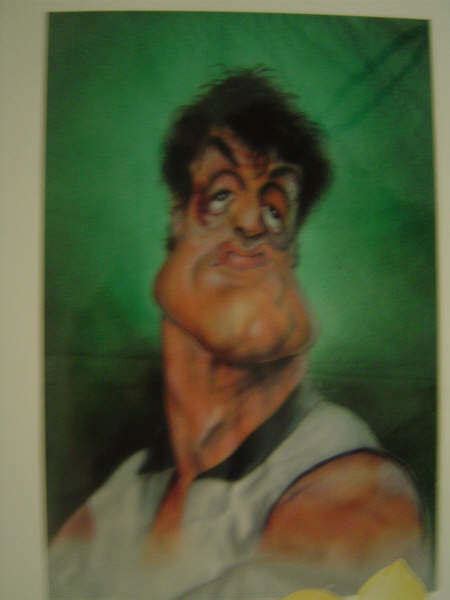 Sylvester Stallone By Johannalopezart On Deviantart