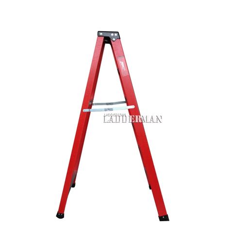 Step Fiberglass Single Sided Ladder