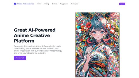 anime ai generator create stunning anime artwork  ai creatiai