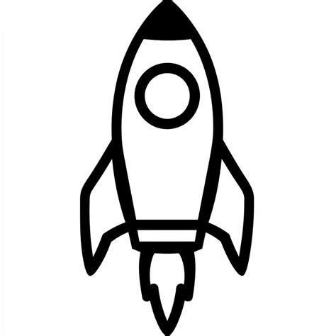 Imagens De Foguete Para Imprimir - 10