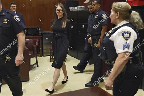 Anna Sorokin Arrives Sentencing New York Editorial Stock Photo - Stock Image | Shutterstock