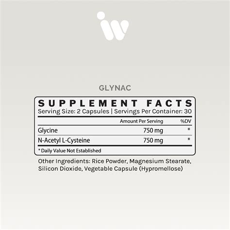 GlyNac Supplement | Subscribe to InfiniWell and Save 15% – Infiniwell