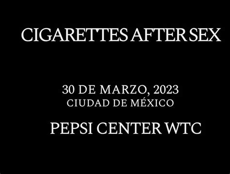 La Nostalgia De Cigarettes After Sex Vuelve A CDMX Endorfina Cultural