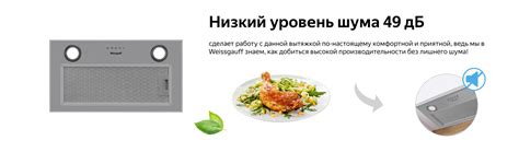 Кухонная встраиваемая вытяжка Weissgauff BOX 850 IX купить с доставкой ...