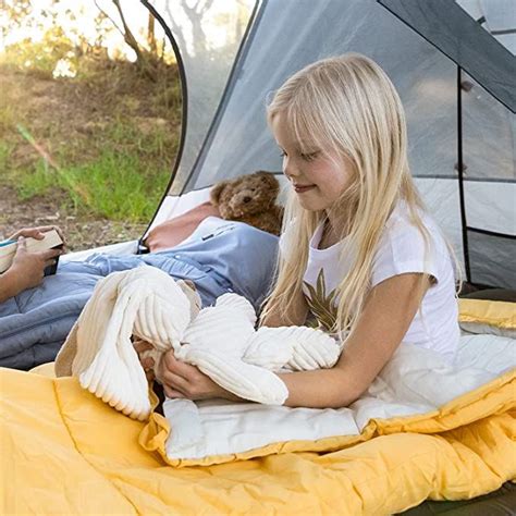 Детский спальник Naturehike С300 NH21MSD01, голубой | Naturehike