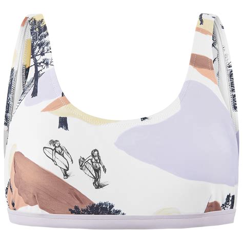 Picture Clove Print Bralette Top Bikini Top Damen Online Kaufen