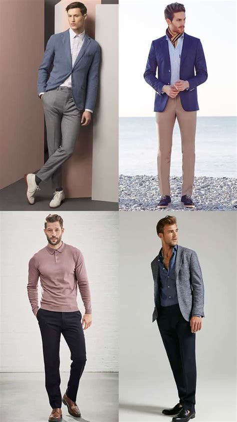 Smart Casual Dress Code For Men Attire And Style Guide 2023