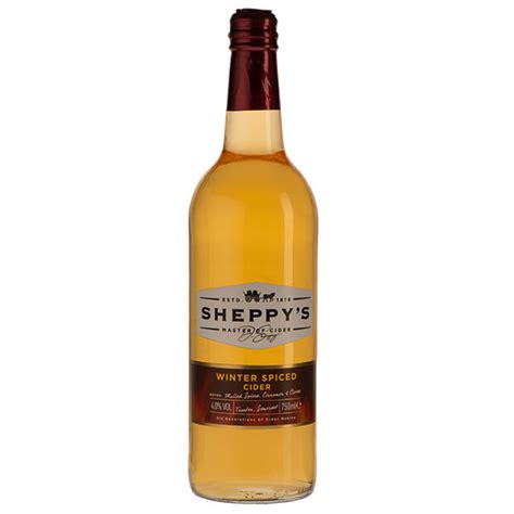 Sheppys Winter Spiced Cider Buy Cider Online At Beers Of Europe