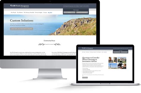 gsb wealth management mediaboom hospitality marketing agency