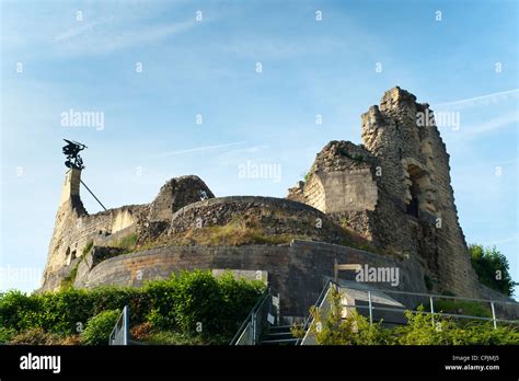 Ruins of the Valkenburg Castle, Valkenburg, Limburg, The Netherlands ...