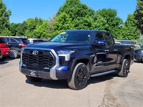 Used 2023 Toyota Tundra Limited For Sale In Fort Collins Co Capital