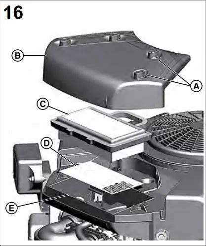 BRIGGS And STRATTON EXi Series Riding Mower Engines Instruction Manual