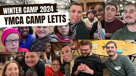 Winter Camp At Ymca Camp Letts December January Youtube