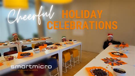 Cheerful Holiday celebrations at smartmicro